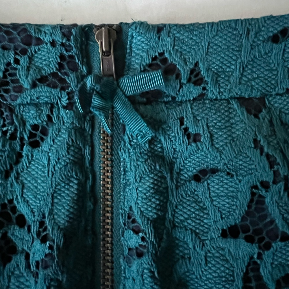 NWT Anthropologie Anisa Lace Pencil Skirt - Picture 8 of 12